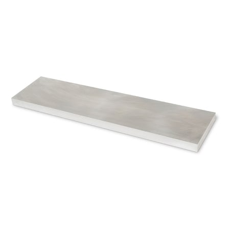 Tci Precision Metals Precision Ground .984in X 6.000in X 24.000in 6061-T651 Aluminum MG-6061-0984-06-24